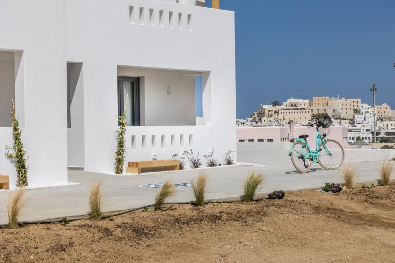 Naxos City Alenor City Hotel מראה חיצוני תמונה