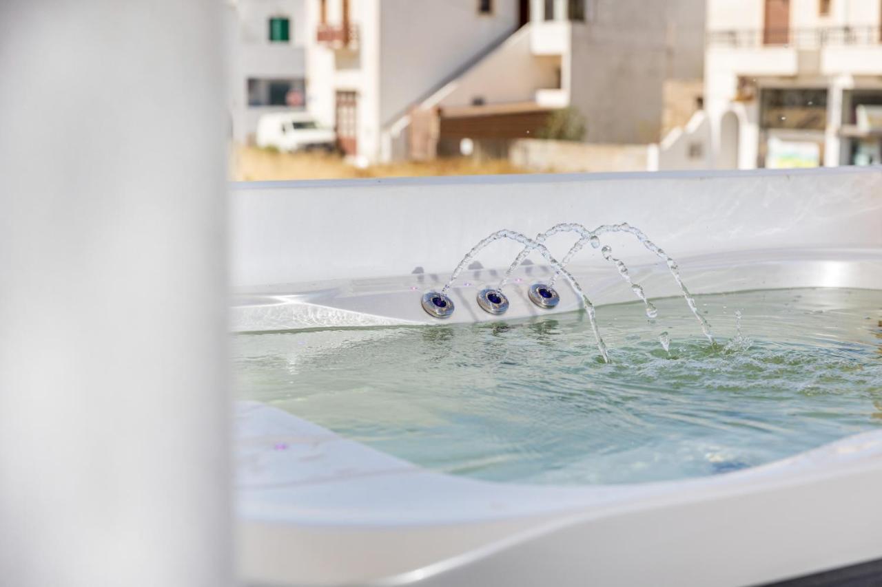 Naxos City Alenor City Hotel מראה חיצוני תמונה