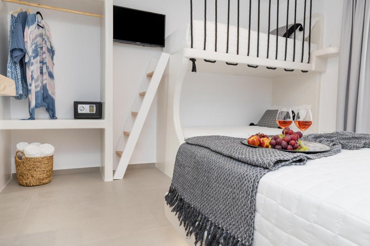 Naxos City Alenor City Hotel מראה חיצוני תמונה