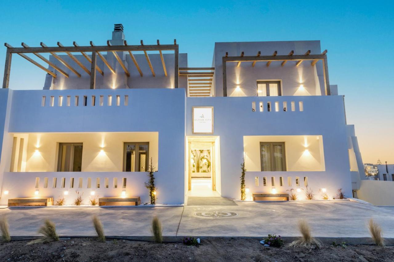 Naxos City Alenor City Hotel מראה חיצוני תמונה