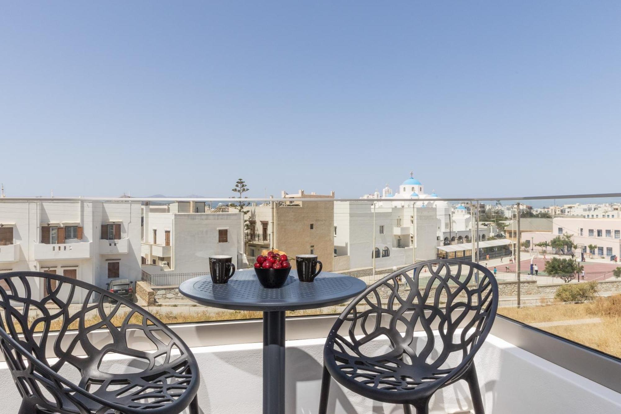 Naxos City Alenor City Hotel מראה חיצוני תמונה